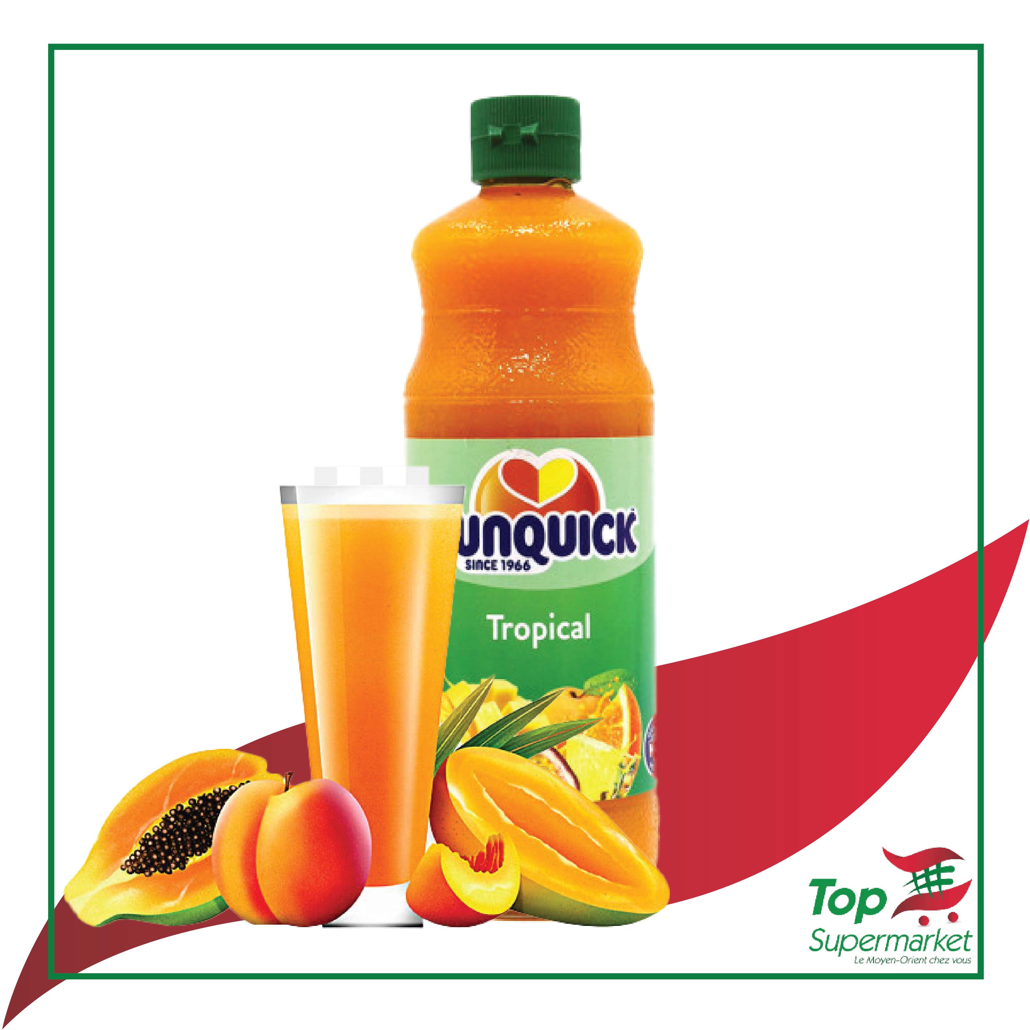 Sunquick sirop tropical 840ml